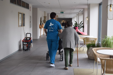 El alumnado del Taller de empleo ...