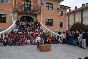 El CEIP el Mimbral de Renedo cantará ...