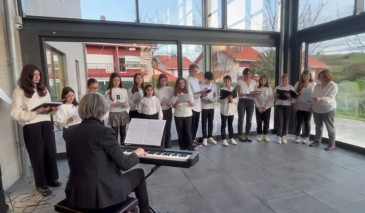 Alumnos de piano, violín y violonchelo ...