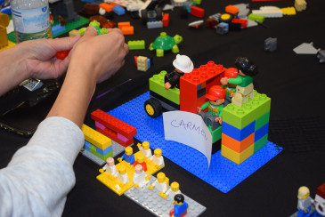 Los integrantes de la XI Lanzadera de ...