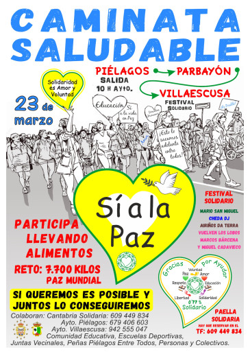 Una marcha solidaria recorrerá este ...