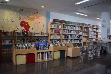 La biblioteca municipal de Renedo pone ...