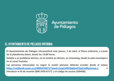 El Ayuntamiento de Piélagos ...