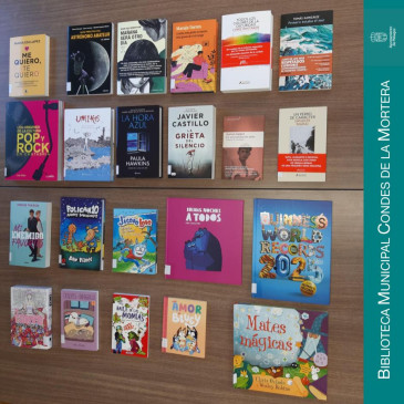 La Biblioteca municipal de Mortera ...