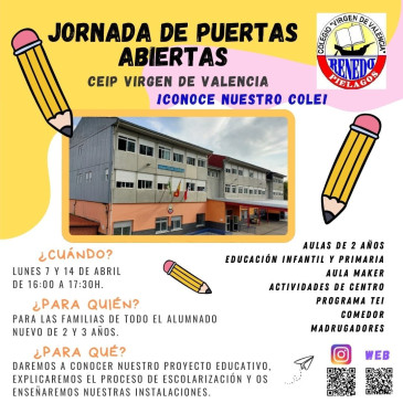 El CEIP Virgen de Valencia de Renedo ...