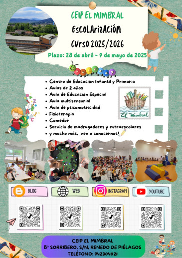 Los colegios El Mimbral y Virgen de ...