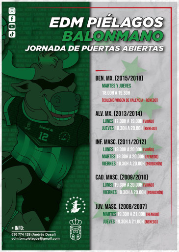 La Escuela municipal de balonmano de ...