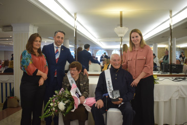 Isabel Michelena y Eliseo Perales, ...