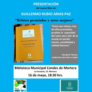 Guillermo Rubio Arias-Paz presentará ...