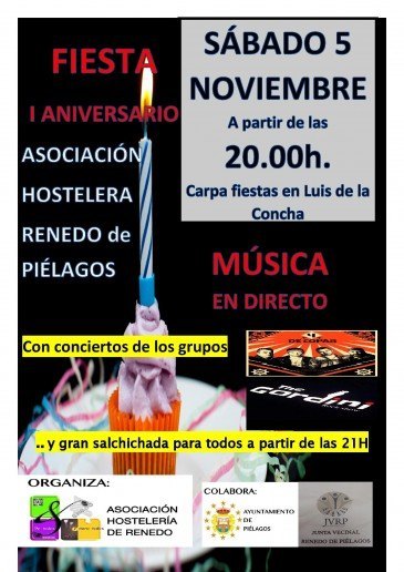 La Asociación de Hostelería de Renedo ...