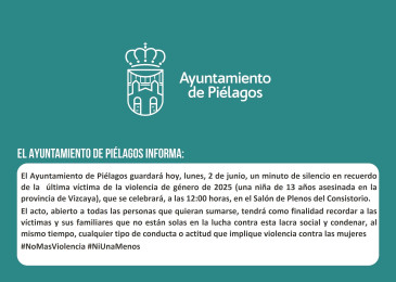 Piélagos guardará hoy, lunes, un ...