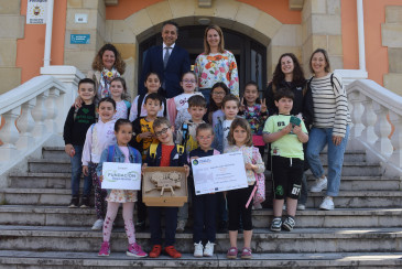 Caramés felicita al  CEIP Eutiquio ...
