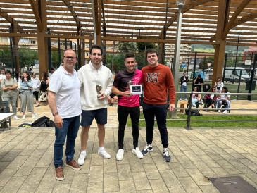 Las parejas formadas por Israel Toca y ...