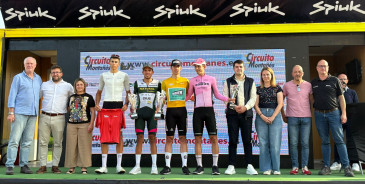 Iker Gómez, vencedor de la primera ...