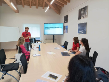 Participantes en la XI Lanzadera de ...