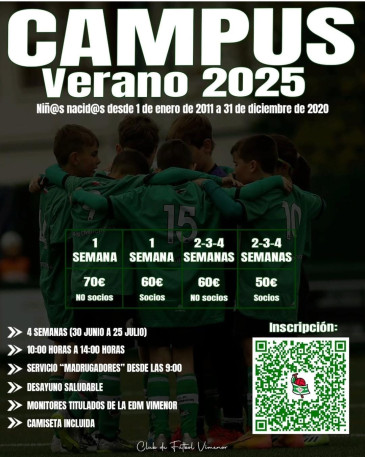 El Club de fútbol Vimenor, en ...