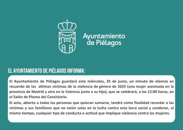 Piélagos guardará este miércoles un ...