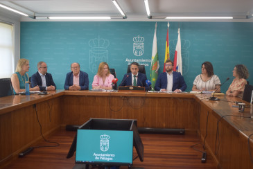  El alcalde de Piélagos, Carlos ...