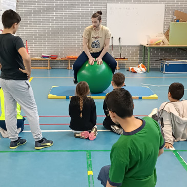 La nueva Escuela municipal de circo de ...