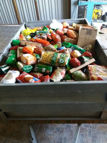 La magosta solidaria de Parbayón ...