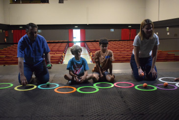 La nueva Escuela municipal de circo de ...