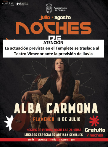 Piélagos traslada al Teatro Vimenor la ...