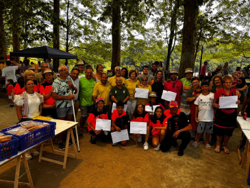 El Grupo Trébol, ganador del VIII ...