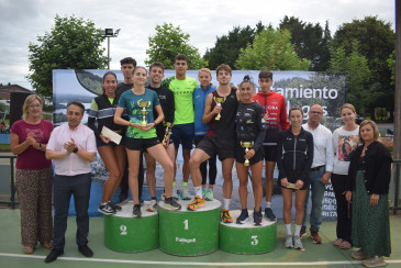 David Criado e Irene Pelayo, ganadores ...