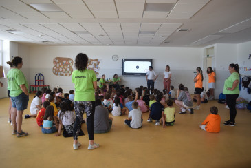 200 niños viajan durante el I turno ...