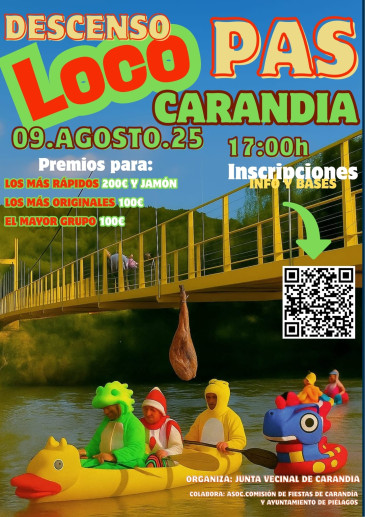 Carandía organizará el sábado 9 de ...