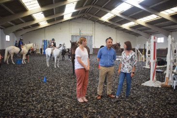 Caramés comprueba como niños y ...