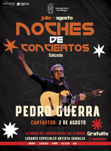 El cantautor Pedro Guerra inaugurará ...