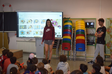 Jóvenes participantes en el Curso ...