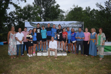 Jonatan Arobes e Irene Pelayo, ...
