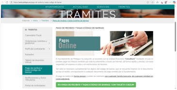 Piélagos habilita el Bizum como nueva ...