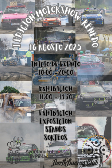 Renedo, sede este sábado del I Motor ...