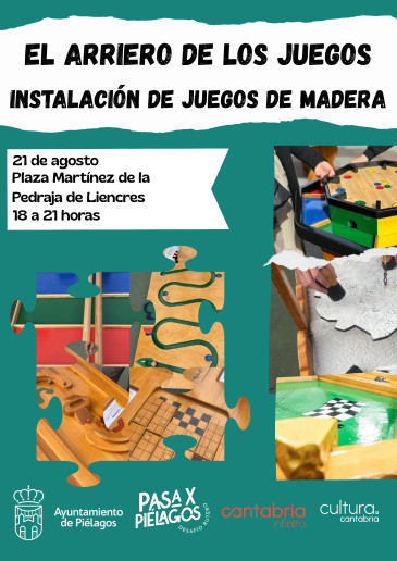 Los juegos de madera, protagonistas ...