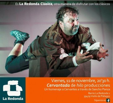 Un homenaje a Cervantes, a través del ...