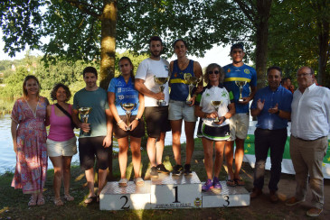 Julio Alonso y Cristina Franco, ...