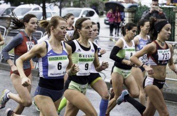 La atleta del Piélagos Irene Pelayo, ...
