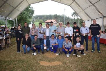 Óscar Gómez, gran vencedor del ...