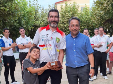 Jorge González, campeón del Concurso ...