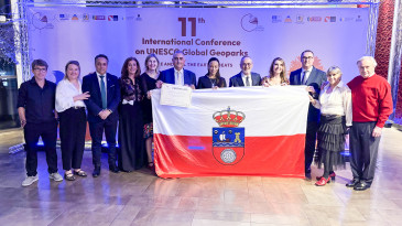 El Geoparque Costa Quebrada recibe la ...