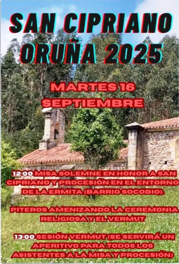 Oruña de Piélagos  celebrará el ...