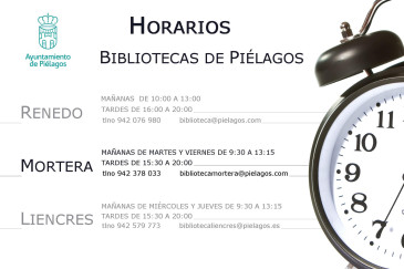 Las bibliotecas municipales de ...