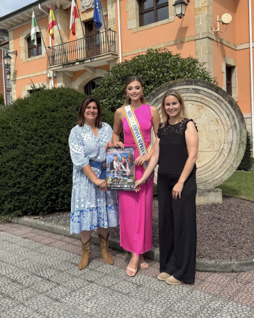 Nelly Mestre, la actual Miss RNB ...