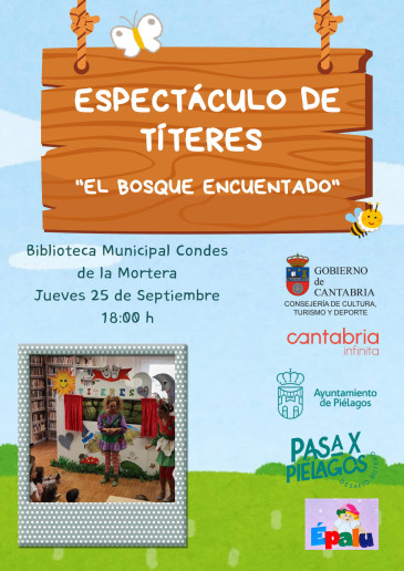 El espectáculo infantil de títeres ...