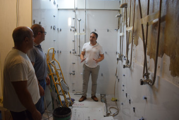 Piélagos acondiciona las duchas de los ...