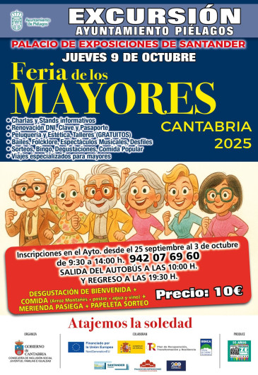 Excursión a la Feria de los Mayores de ...