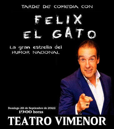 Félix el Gato actuará este domingo en ...
